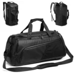 Gym Duffle Bag Waterproof Sports Duffel Bags Travel Weekender Bag for Men Women Overnight Sports Duffel Bags Dry Wet Separation