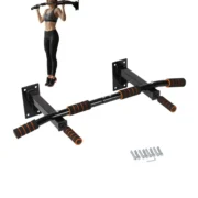 Wall-Mounted Pull Up Bars Dip Rack Station Push Fitness Dip Stand For Home Gym Body Workout Indoor Exercise