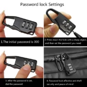 ⁦Gym Duffle Bag Waterproof Sports Duffel Bags Travel Weekender Bag for Men Women Overnight Sports Duffel Bags Dry Wet Separation⁩ - الصورة ⁦4⁩