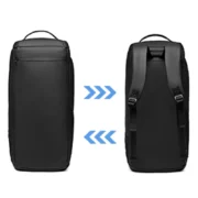 ⁦Gym Duffle Bag Waterproof Sports Duffel Bags Travel Weekender Bag for Men Women Overnight Sports Duffel Bags Dry Wet Separation⁩ - الصورة ⁦2⁩